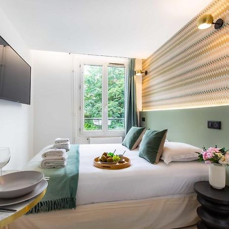 Cosy Studio - Parc Des Expositions Tour Eiffel 10 Apartment Paris Exterior foto