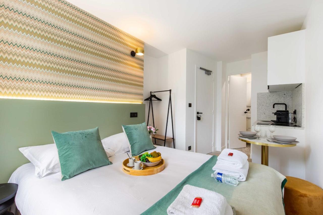 Cosy Studio - Parc Des Expositions Tour Eiffel 10 Apartment Paris Exterior foto