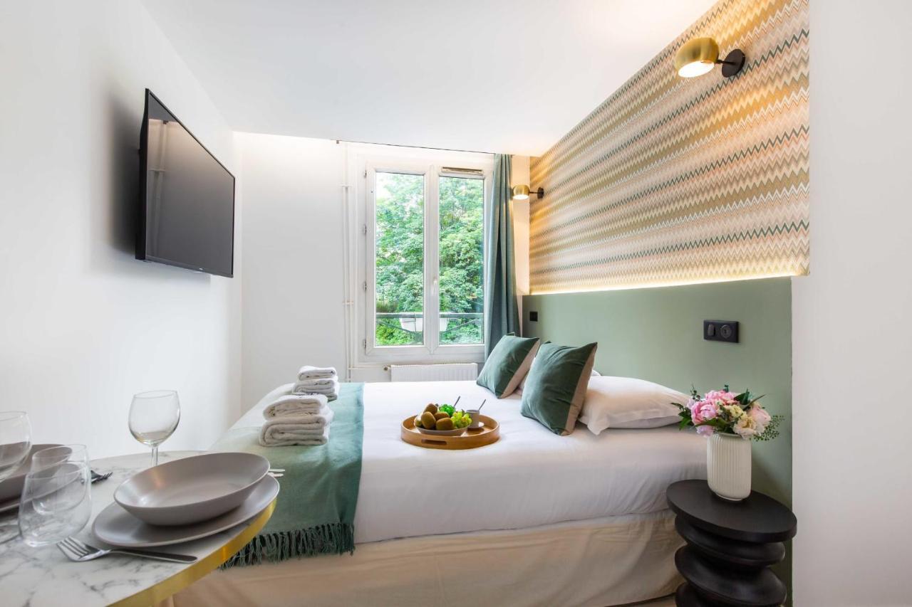 Cosy Studio - Parc Des Expositions Tour Eiffel 10 Apartment Paris Exterior foto