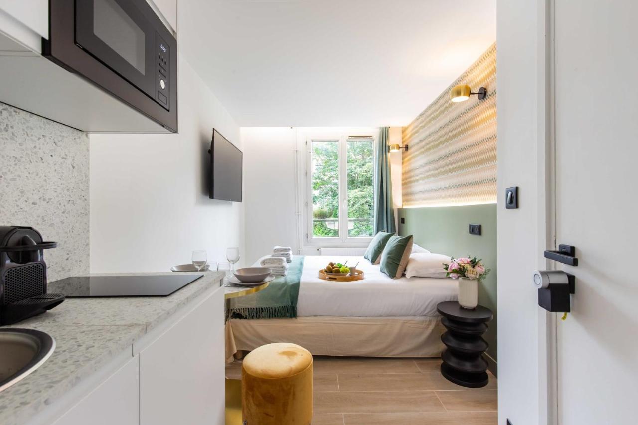 Cosy Studio - Parc Des Expositions Tour Eiffel 10 Apartment Paris Exterior foto