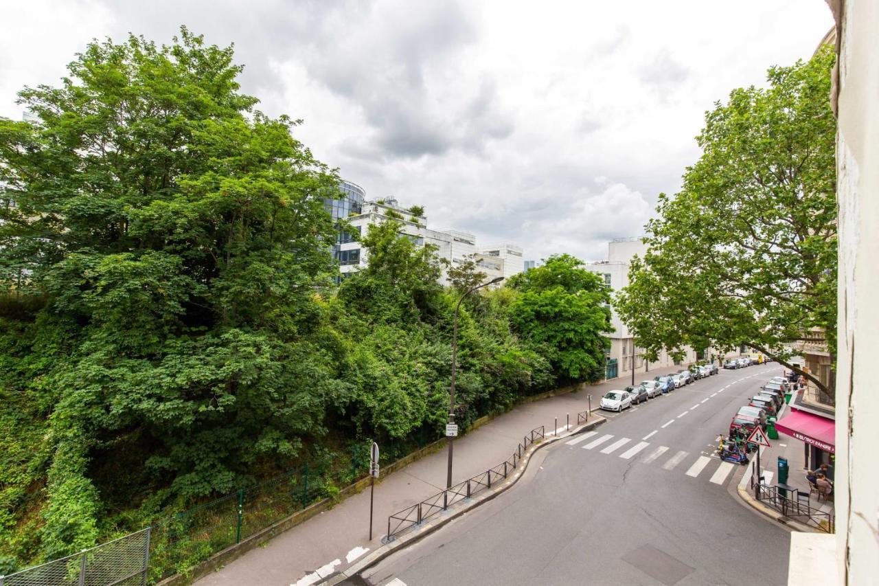 Cosy Studio - Parc Des Expositions Tour Eiffel 10 Apartment Paris Exterior foto